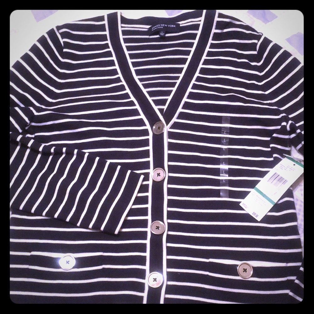 Jones new York sweater large women